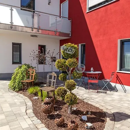 Ferienwohnung Haus Lindenfeld Ruhstorf an der Rott Exterior foto